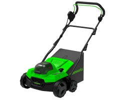 Аккумуляторный аэратор-скарификатор Greenworks GD40SC38II 40V (без акк, без з/у)