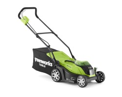 Аккумуляторная газонокосилка Greenworks G40LM35K4-foto2