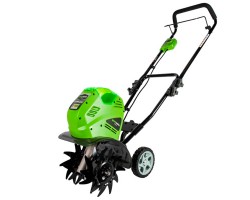 Аккумуляторный культиватор Greenworks G-MAX G40TL (без акк, без з/у)