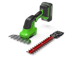 Аккумуляторные ножницы Greenworks G24SHT (без акк, без з/у)
