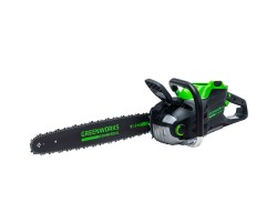 Аккумуляторная цепная пила Greenworks GD82CS51-foto2