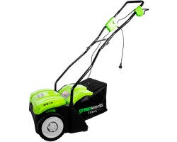 Электрический аэратор Greenworks GDT35-foto2