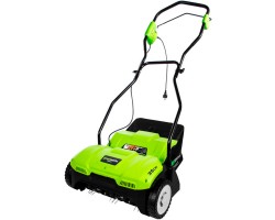 Электрический аэратор Greenworks GDT35