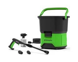 Мойка высокого давления Greenworks GDC40 (без акк, без з/у)-foto2