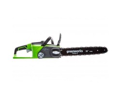 Аккумуляторная цепная пила GreenWorks GD40CS18 (без акк, без з/у)