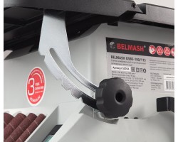 Осцилляционный шпиндельно-ленточный шлифовальный станок BELMASH OSBS-100/115-foto11