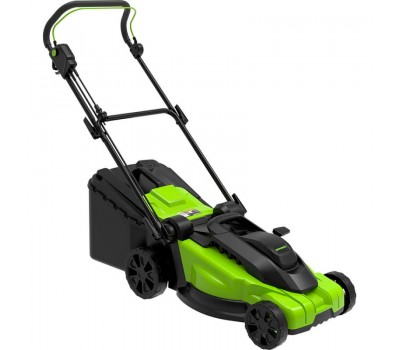 Электрическая газонокосилка Greenworks LM2000 Электрическая газонокосилка Greenworks LM2000