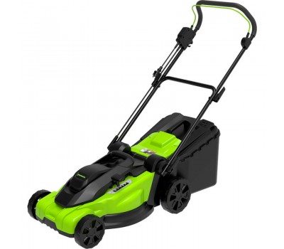 Электрическая газонокосилка Greenworks LM2000 Электрическая газонокосилка Greenworks LM2000