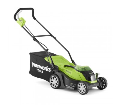 Аккумуляторная газонокосилка Greenworks G40LM35K2 Аккумуляторная газонокосилка Greenworks G40LM35K2