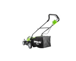 Аккумуляторная газонокосилка Greenworks G40LM35K2-foto4