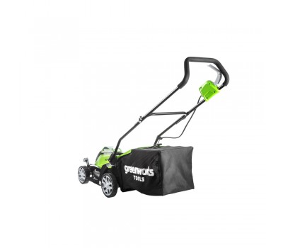 Аккумуляторная газонокосилка Greenworks G40LM35K2 Аккумуляторная газонокосилка Greenworks G40LM35K2