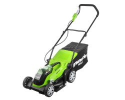 Аккумуляторная газонокосилка Greenworks G40LM35K2