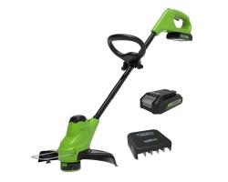 Аккумуляторный триммер Greenworks G24LT25-foto2