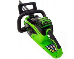Аккумуляторная цепная пила Greenworks GD40CS15 (без акк, без з/у)-foto5