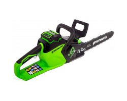 Аккумуляторная цепная пила Greenworks GD40CS15 (без акк, без з/у)-foto4