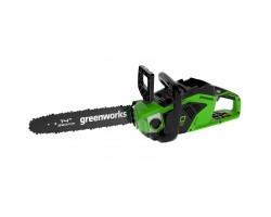 Аккумуляторная цепная пила Greenworks GD40CS15 (без акк, без з/у)-foto3