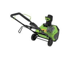 Аккумуляторный снегоуборщик Greenworks GW GD60PST (без акк, без З/У)-foto2