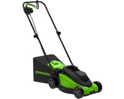 Электрическая газонокосилка Greenworks GD1200LM321-foto2