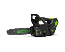 Аккумуляторная цепная пила Greenworks GD40TCS (без акк, без з/у)