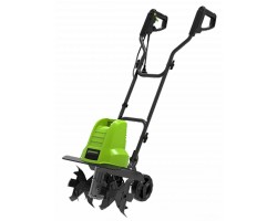 Электрический культиватор Greenworks GTL1520