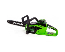 Аккумуляторная цепная пила Greenworks GD40CS15-foto3