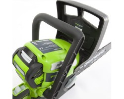 Аккумуляторная цепная пила Greenworks G40CS30 АКБ G-MAX (без акк, без з/у)-foto5