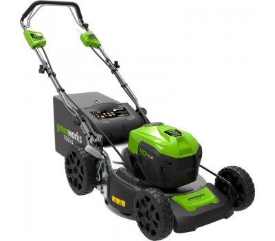 Аккумуляторная газонокосилка Greenworks GD40LM46SP Аккумуляторная газонокосилка Greenworks GD40LM46SP