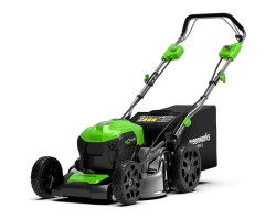 Аккумуляторная газонокосилка Greenworks GD40LM46SP-foto3