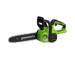 Аккумуляторная цепная пила Greenworks G40CS30IIK4-foto2