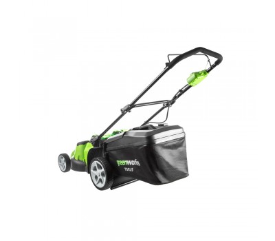 Аккумуляторная газонокосилка Greenworks G40LM49DBK4 Аккумуляторная газонокосилка Greenworks G40LM49DBK4