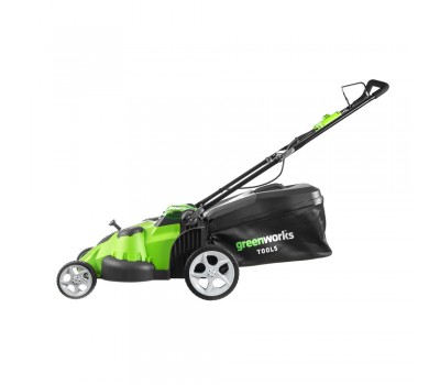 Аккумуляторная газонокосилка Greenworks G40LM49DBK4 Аккумуляторная газонокосилка Greenworks G40LM49DBK4