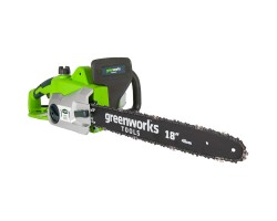 Электрическая цепная пила Greenworks GCS2046