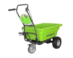 Тачка самоходная Greenworks G40GC 40В (без акк, без з/у)-foto4