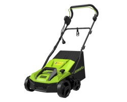 Электрический аэратор-скарификатор Greenworks GDT15