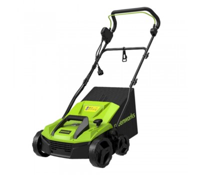 Электрический аэратор-скарификатор Greenworks GDT15