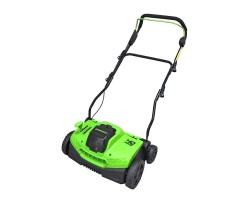 Аккумуляторный аэратор-скарификатор Greenworks GD40SC36 (без акк, без з/у)-foto3