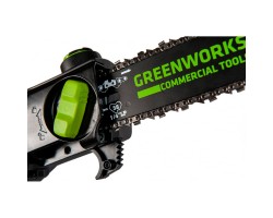 Аккумуляторный высоторез Greenworks GD82PS25 (без акк, без з/у)-foto2