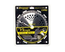 Нож с зубцами из твердого сплава Champion Ninja C5182-foto2