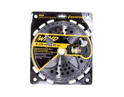 Нож с зубцами из твердого сплава Champion Wind C5203-foto2