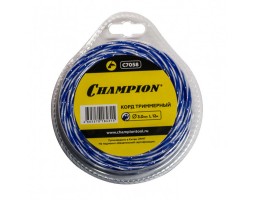 Леска для триммера Champion Sky-cutter 3.0мм х 12м