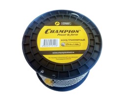 Леска для триммера Champion Aluminium 3.0мм х 168м