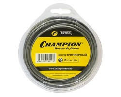 Леска для триммера Champion Aluminium 2.7мм х 15м