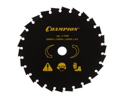 Нож с долотообразными зубцами Champion C5109