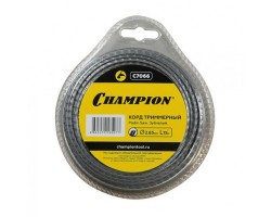 Леска для триммера Champion Platin Saw 2.65мм x 15м