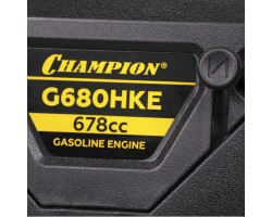 Двигатель с горизонтальным валом Champion G680HKE-foto8