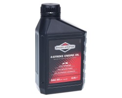 Масло Champion B&S SAE30 для 4-тактных двигателей, 0,6 л-foto5