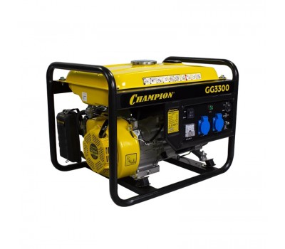 Генератор бензиновый Champion GG3300 Генератор бензиновый Champion GG3300