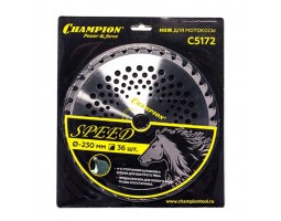Нож с зубцами из твердого сплава Champion Speed C5172-foto2