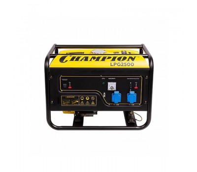 Генератор бензиново-газовый Champion LPG2500