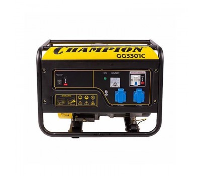 Генератор бензиновый Champion GG3301C Генератор бензиновый Champion GG3301C